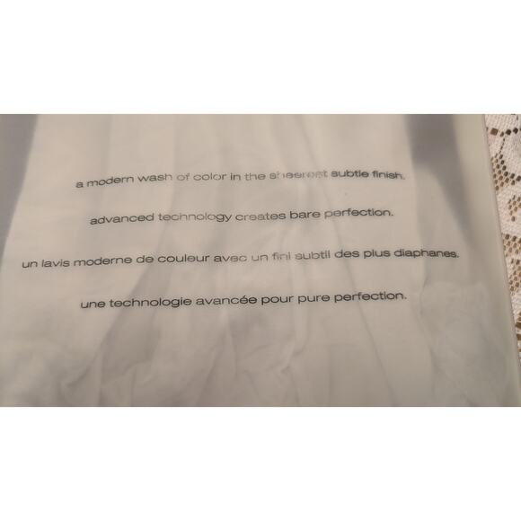 Donna Karan NY The Nudes Colorwash Seafoam Medium, NIp - Picture 5 of 5